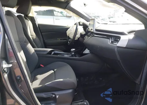 2021 Toyota C-Hr Nightshade Edition from USA, damaged, VIN JTNKHMBX1M1103894